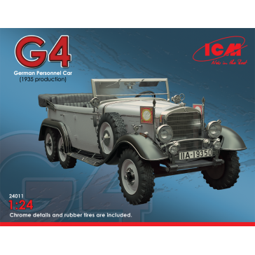 Type G4 (1935)Germ Personal car1/24