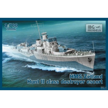 HMS Zetland 1942 Hunt II Dest.1/700