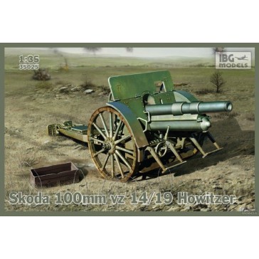 Skoda 100mm vz 14/19 Howitzer 1/35