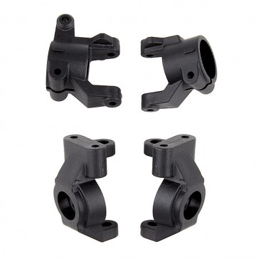 ENDURO CASTER AND STEERING BLOCKS