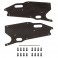 DISC.. RC8T3.1 FT GRAPHITE ARM STIFFENERS - FRONT LOWER