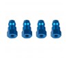 TEAM B74 SHOCK BUSHING, 10mm (4)