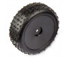 REFLEX 14B/14T WIDE MINI PIN TYRES - MOUNTED