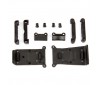 REFLEX 14B/14T SKID PLATES AND ARM MOUNTS SET