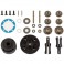 DISC.. B74 DIFFERENTIAL SET, FRONT & REAR