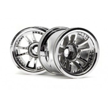 Split 5 Truck Wheel (Chrome/2Pcs)