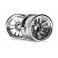 Split 5 Truck Wheel (Chrome/2Pcs)