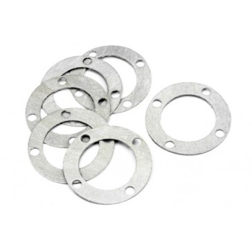 Diff Case Washer 0.7Mm (6Pcs)