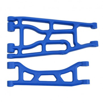 TRAXXAS X-MAXX UPPER & LOWER A-ARM BLUE