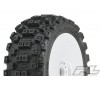 BADLANDS MX' M2 PRE- MOUNT VELOCITY WHITE WHEELS PR