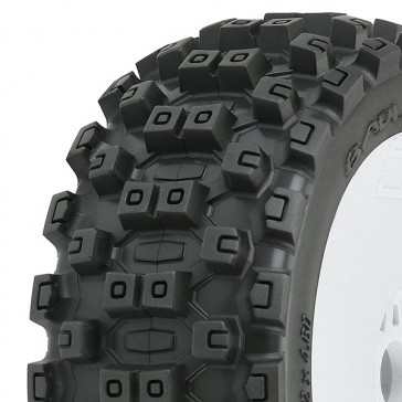 BADLANDS MX' M2 PRE- MOUNT VELOCITY WHITE WHEELS PR