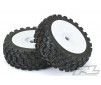 BADLANDS MX' M2 PRE- MOUNT VELOCITY WHITE WHEELS PR