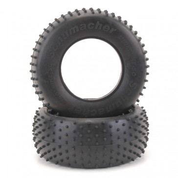 Short Course Tyre - Mini Spike - Blue (pr)