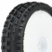 DISC.. WEDGE SQUARED' 2WD Z3 FRONT TYRES + SLIM WHITE WHEEL