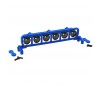 ROOF MOUNTED LIGHT BAR SET BLUE