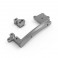 JUNFAC GS02 ALUMINUM SERVO MOUNT SET (SILVER)