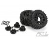 TRENCHER 2.8" All TERR BLK RAID 6x30 REM. HEX WHEELS