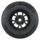 PONOMA DRAG SPEC 2.2"/ 3.0" BLACK WHEELS HEX SLASH