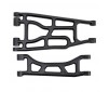 TRAXXAS X-MAXX UPPER & LOWER A-ARM BLACK