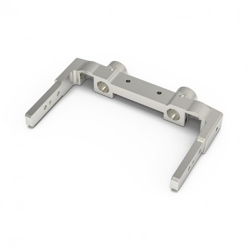 JUNFAC GS02 REAR BUMPER MOUNT (SILVER)