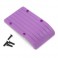 DISC.. T/E-MAXX FRONT OR REAR SKID PLATE PURPLE