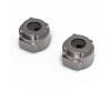 JUNFAC GA44 ALUMINUM REAR LOCKOUT (TITANIUM GRAY)