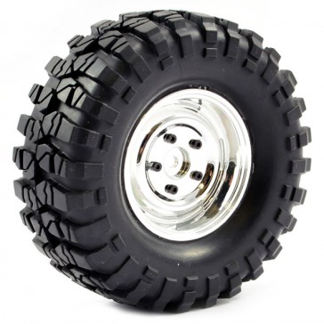 1:10 CRAWLER SAWBLOCK 1.9 SCALE WHEEL ø108MM TYRE