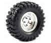 1:10 CRAWLER SAWBLOCK 1.9 SCALE WHEEL ø108MM TYRE