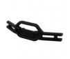 FRONT BUMPER FOR TRAXXAS 1/16 MINI E-REVO - BLACK