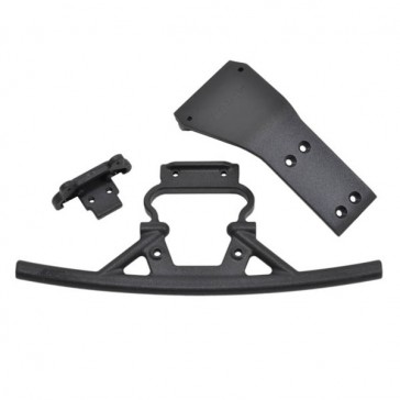 FRONT BUMPER & SKID PLATE FOR LOSI BAJA REY