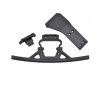 FRONT BUMPER & SKID PLATE FOR LOSI BAJA REY