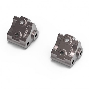 GA44 ALUMINUM LINK MOUNT (TITANIUM GRAY) (2)