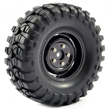 1:10 CRAWLER SAWBLOCK 1.9 SCALE WHEEL ø108MM TYRE