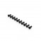 3*8MM FLAT HEAD WRENCH BOLT (10)