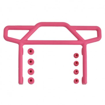 PINK REAR BUMPER for TRAXXAS ELEC RUSTLER 2WD