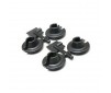 LOSI/TRAXXAS/MGT/HPI SPRING CUPS - BLACK