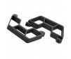 BLACK NERF BARS FOR TRAXXAS LCG SLASH 2WD