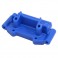BLUE FRONT BULKHEAD FOR TRAXXAS 2WD VEHICLES