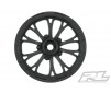 PONOMA DRAG SPEC 2.2" BLACK FRONT WHEELS SLASH/BUGGY