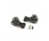 ARRMA REAR ALU HUB CARRIERS (PR) - KRATON/OUTKAST