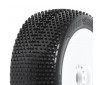 HOLESHOT 2.0' S3 PRE- MOUNT VEL. V2 WHITE WHEELS (2)