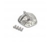 JUNFAC GA44 3D MACHINED DIFFERENTIAL COVER (SILVER)