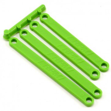 HEAVY DUTY CAMBER LINK RUSTLER/STAMPEDE GREEN