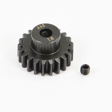 M1 21T STEEL PINION GEAR (5MM)