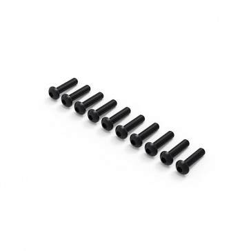 3*12MM ROUND HEAD WRENCH BOLT (10)