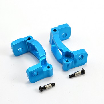 TAMIYA TT02B ALUMINIUM FRONT C HUB CARRIER (PR)