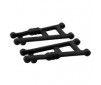 BLACK REAR A-ARMS FOR TRAXXAS ELECTRIC STAMPEDE OR RUSTLER