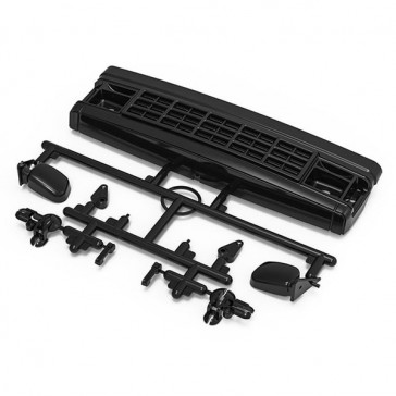 BOM EXTERIOR DETAIL PARTS TREE (BLACK)