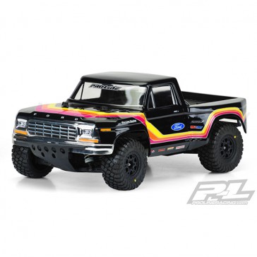 1979 FORD F-150 RACE CLEAR BODY FOR SLASH/SC10