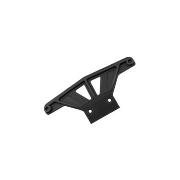 WIDE FRONT BUMPER FOR TRAXXAS RUST/STAMPEDE - BLACK